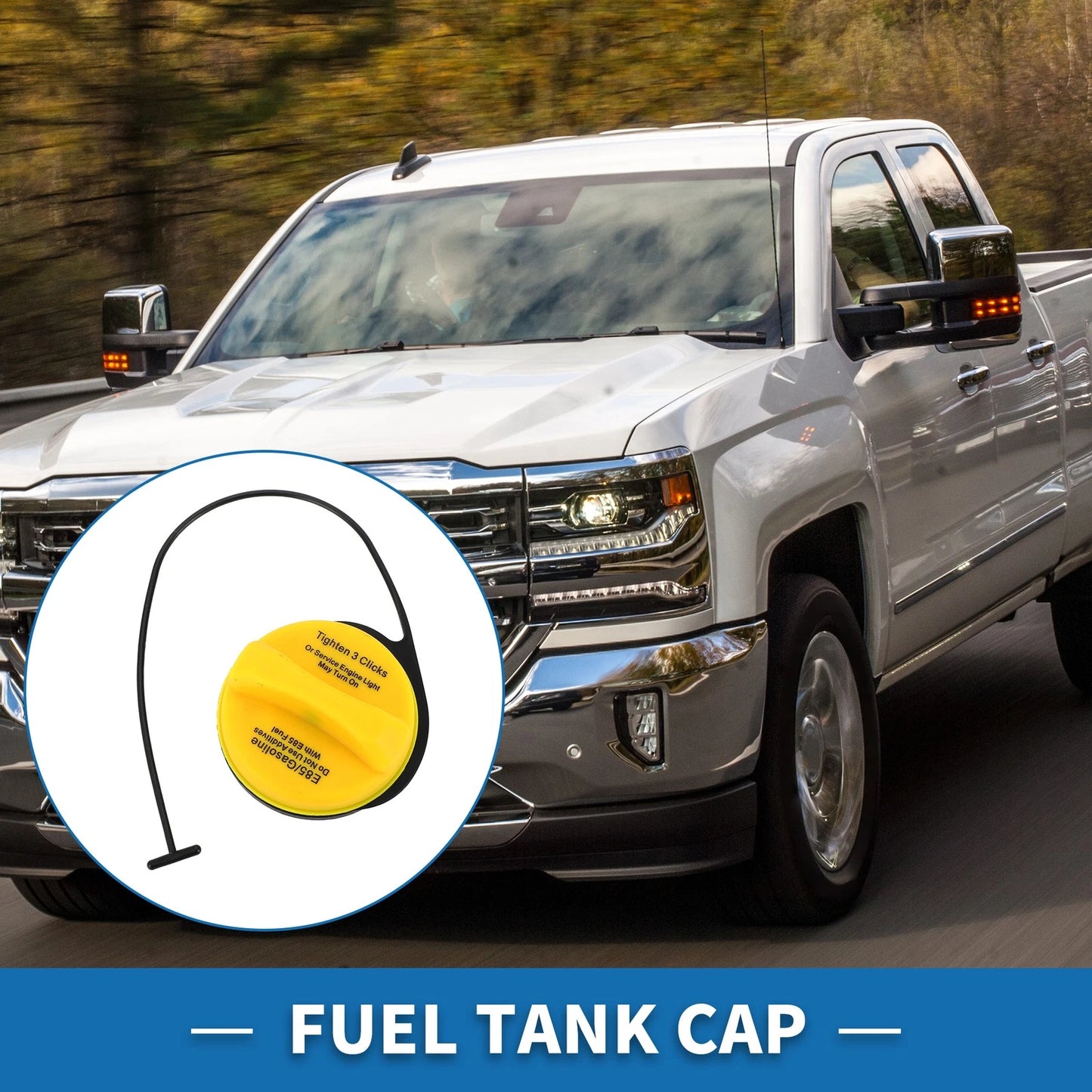 Fuel Filler Cap No. 20915990 for GMC Sierra 1500