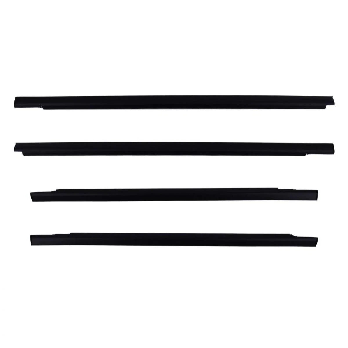 4x Outer Weatherstrip Door Belt Fits Mitsubishi Strada L200 Triton Ute 96-05 D10