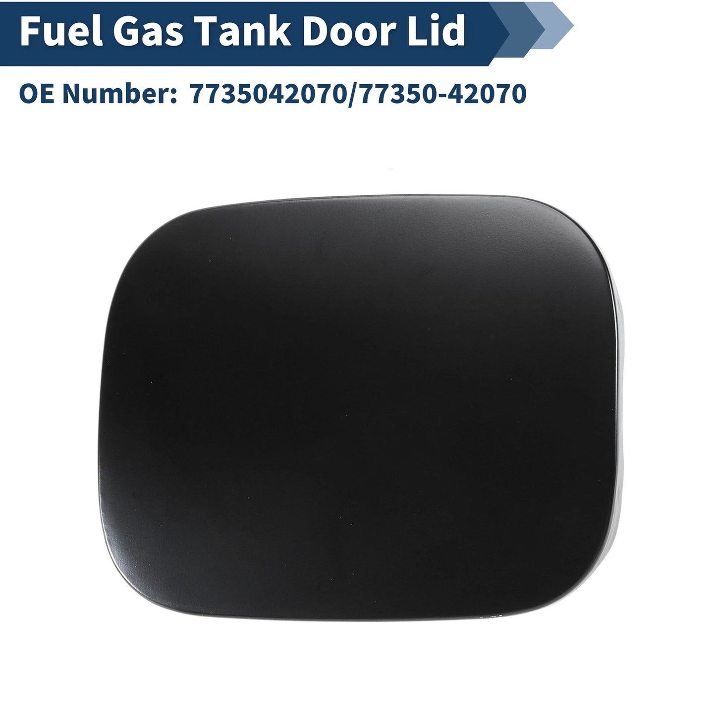 Fuel Tank Door for Toyota RAV4 (2006–2012) No. 77350-42070