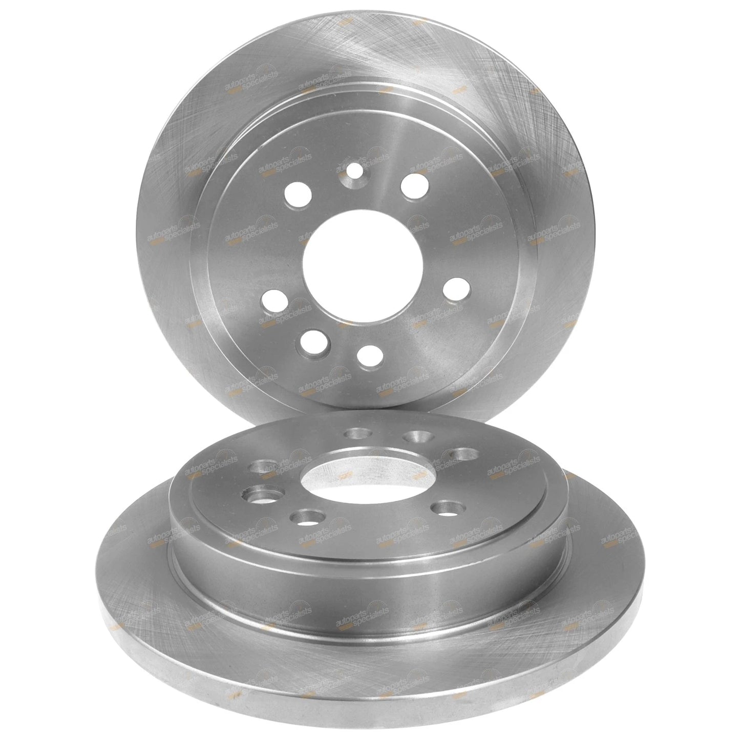 2 Rear Disc Brake Rotors for Falcon AU Series 2-3 (2000–2002)