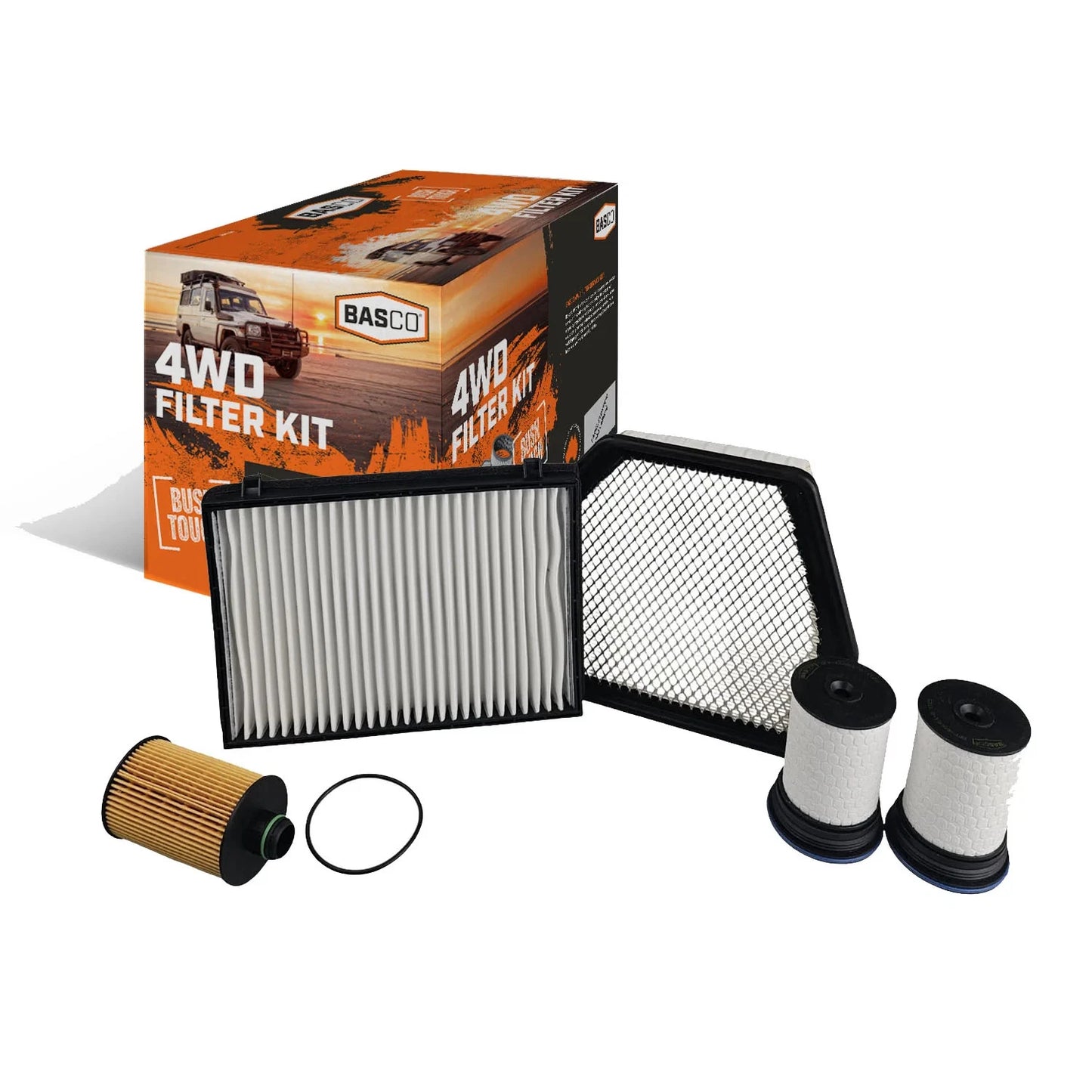 Oil Fuel Air Cabin Filter Kit for Holden Captiva 5 (2006–2018)