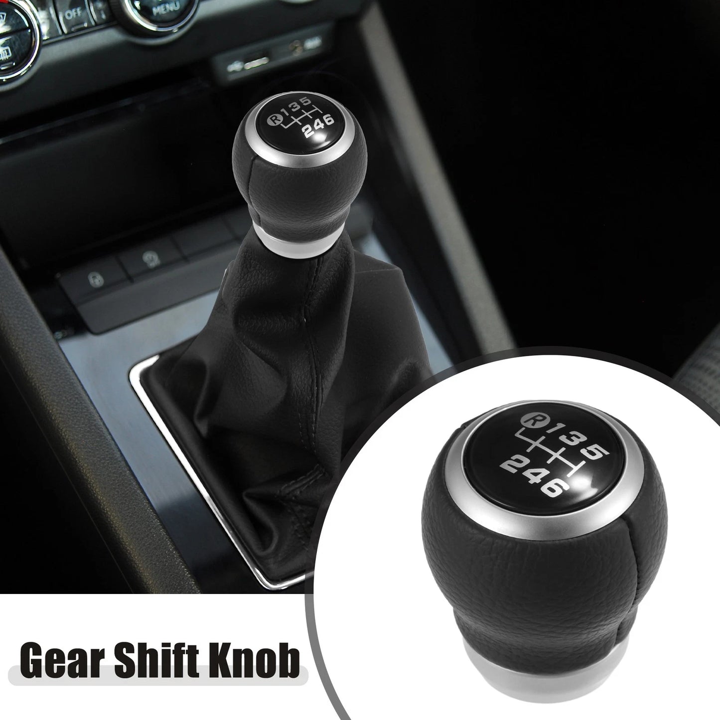 6 Speed Manual Gear Shift Knob for Subaru Impreza WRX STI (2002–2021)