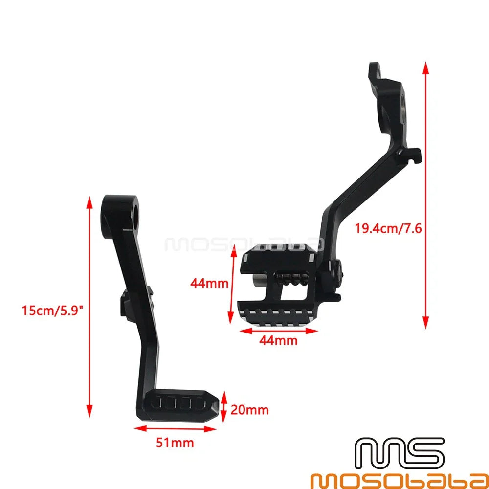 Rear Foot Brake Shifter Pedal Lever for BMW R1300GS (2023-2024)