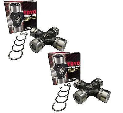 2 Universal Joints for Mitsubishi Pajero (NK-NX) Rear Driveshaft