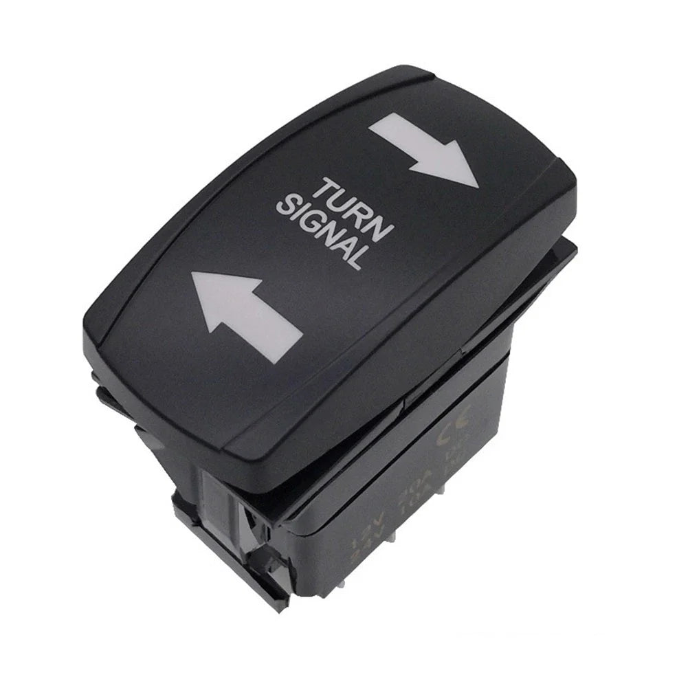 Part Turn Signal Switch 7Pin ABS Vehicle Accessories Black Boat for RV