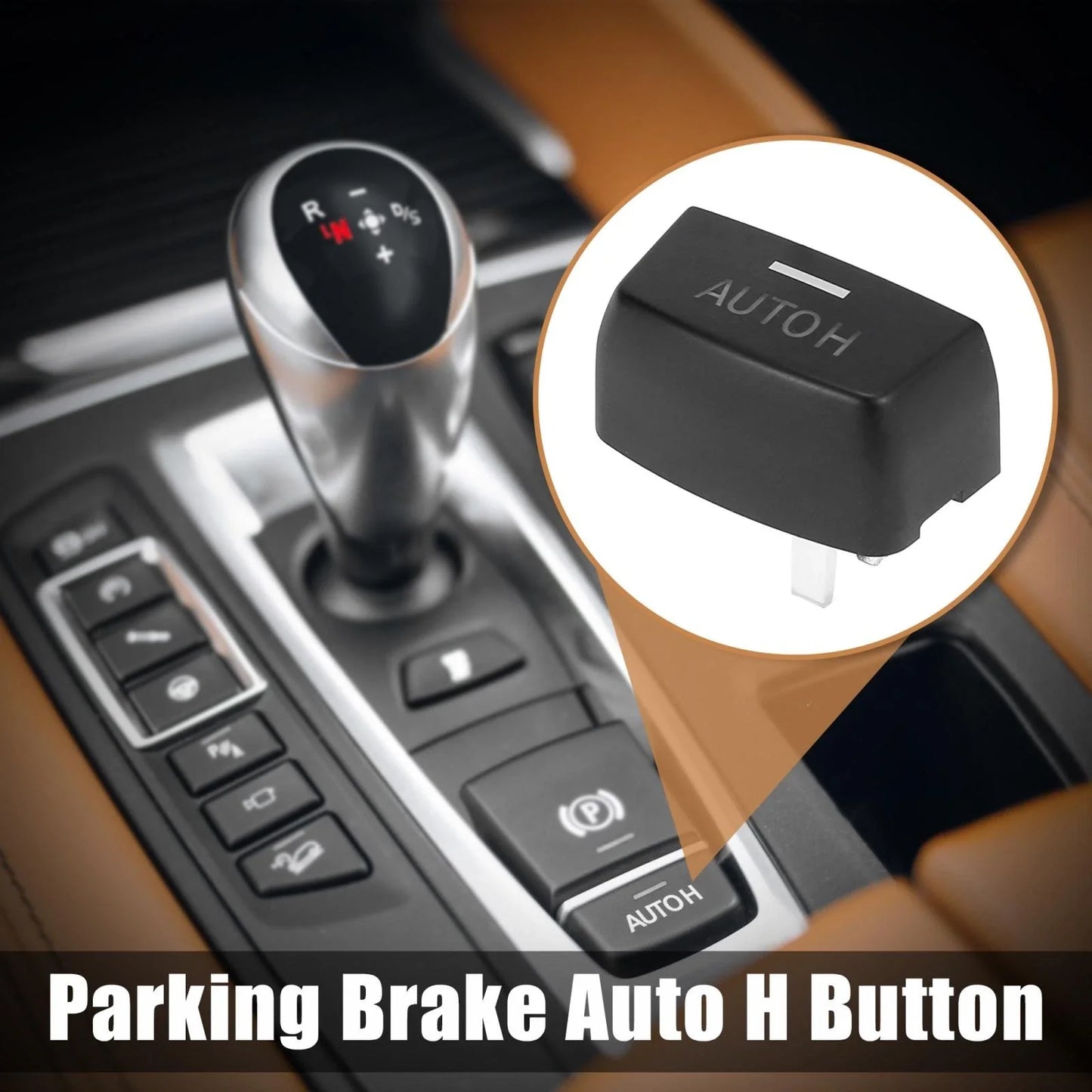H Button Cover Auto for BMW F01 F02 F07 F10 F12 F15 F16