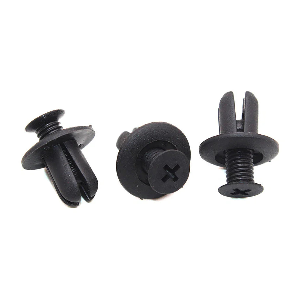 10 x Front Bumper Fender Body Trim Rivet Clips for Hyundai Sonata (2011-2014)