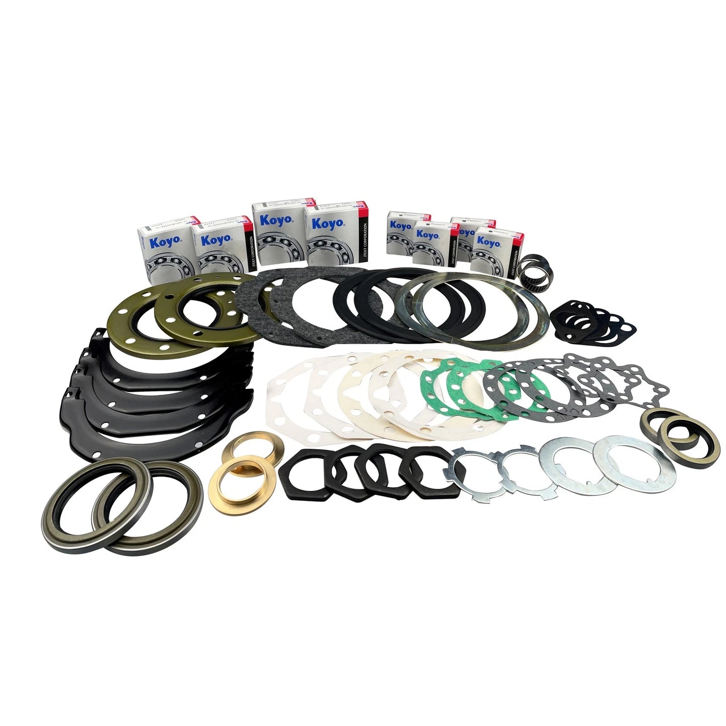 Swivel Hub Kit with Wheel Bearings for Toyota Landcruiser (1990–2007)