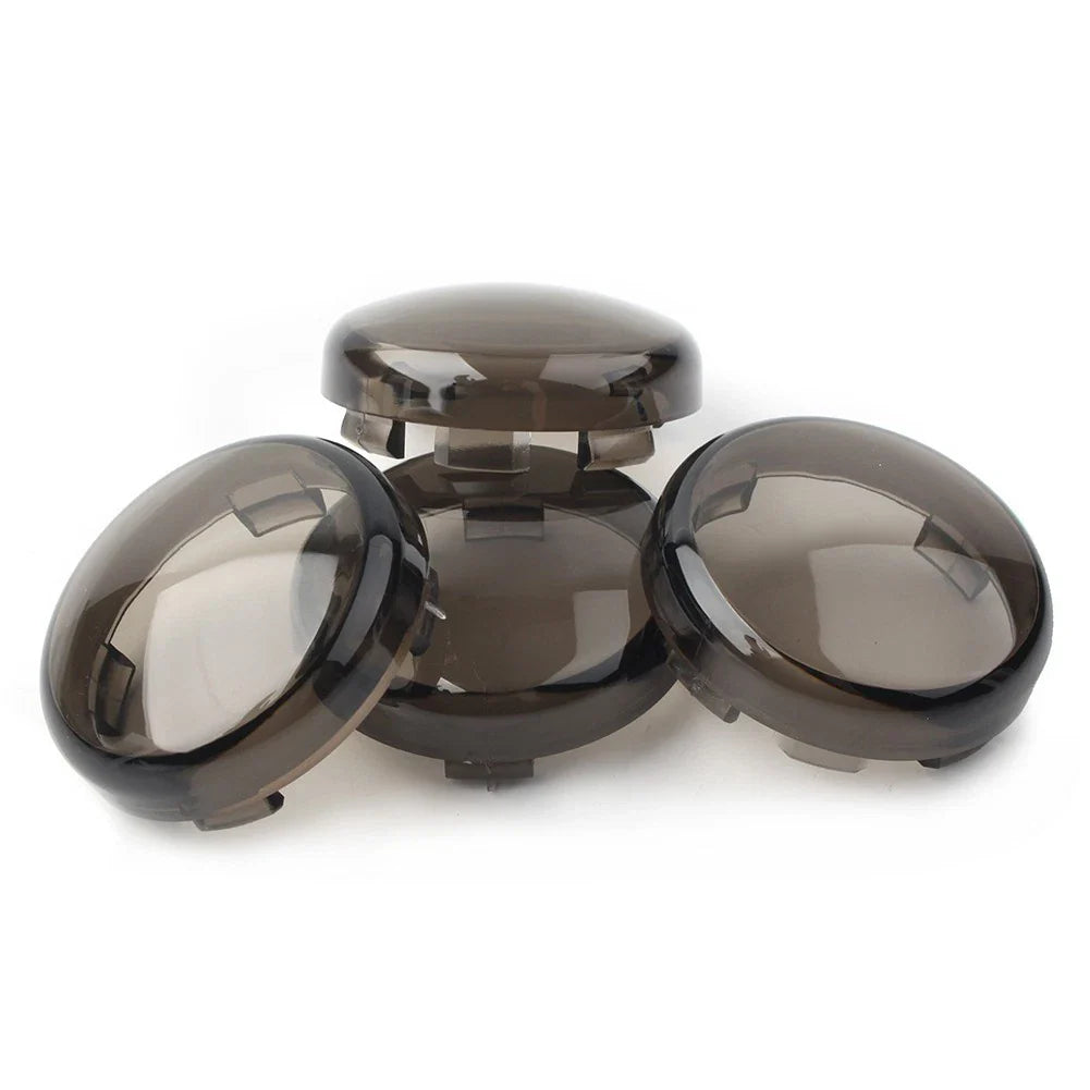 4 x Amber Turn Signal Lens for Harley Softail Sportster 883 1200