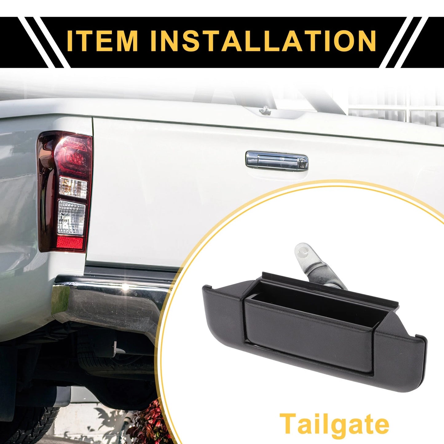 Liftgate Latch Tailgate Handle for Toyota Pickup (1989–1995) No. 6909071010
