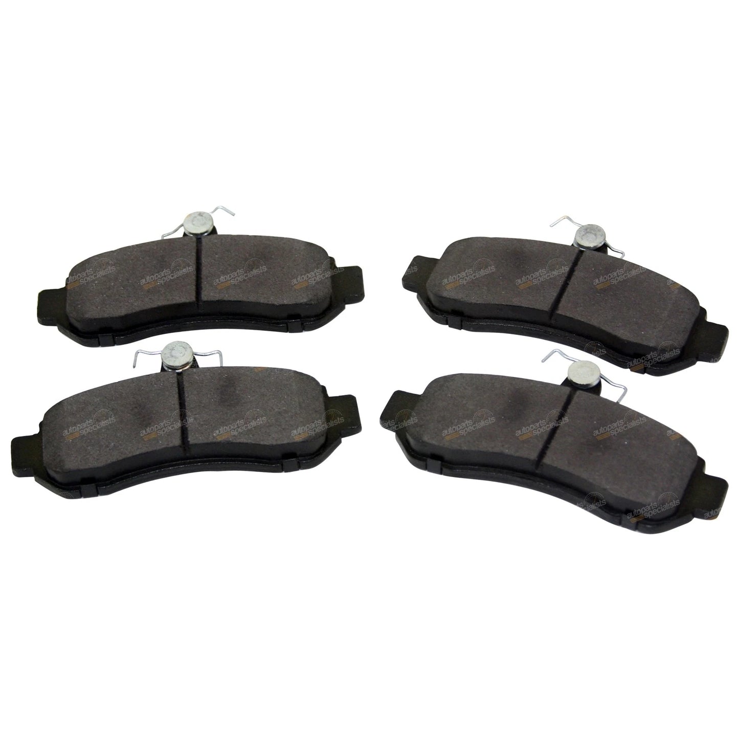 Set of Front Disc Brake Pads for Mitsubishi Magna (1991–1998)