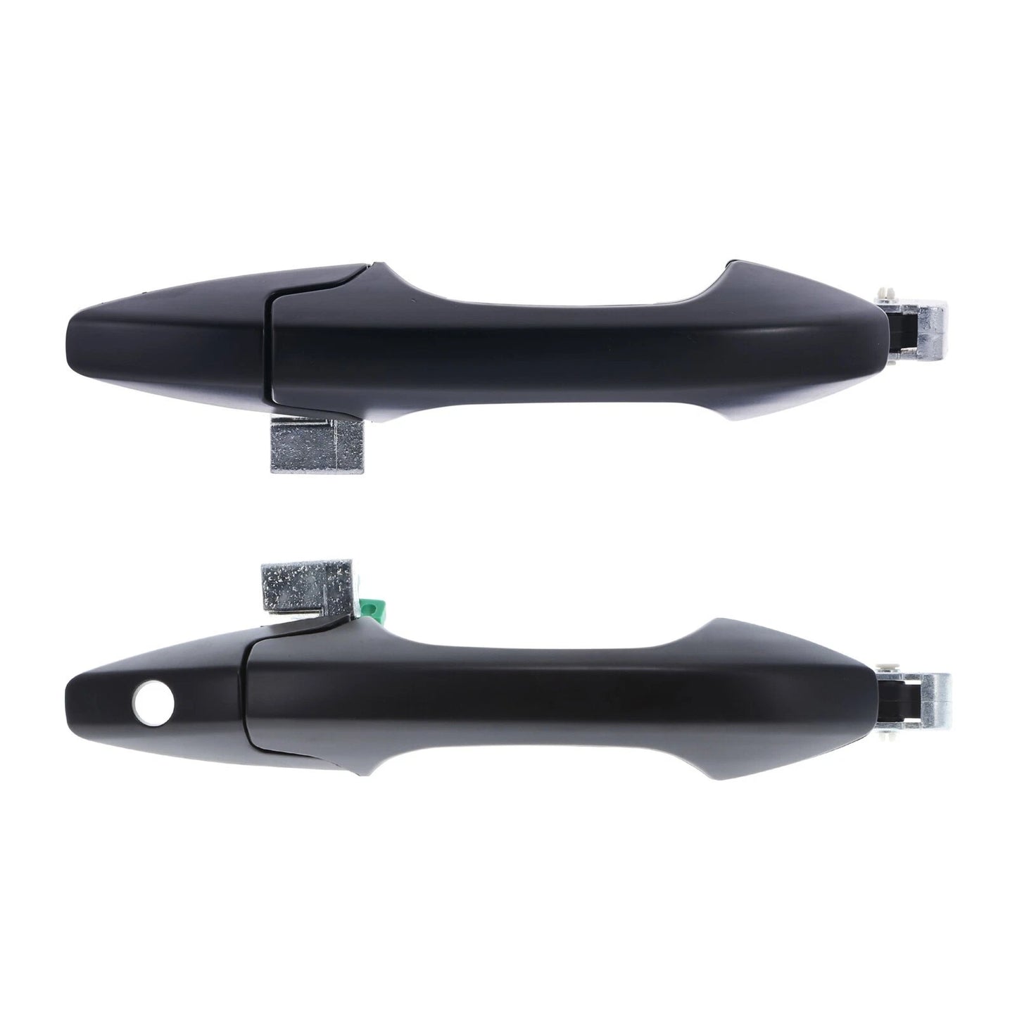 Set of 2 Outer Door Handles for Honda CR-V (2007–2012) Black