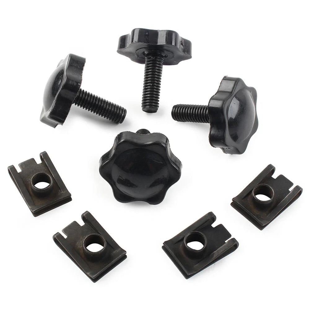 4 x Saddlebag Lock Mounting Bolts for Harley FLHT, FLHTCU