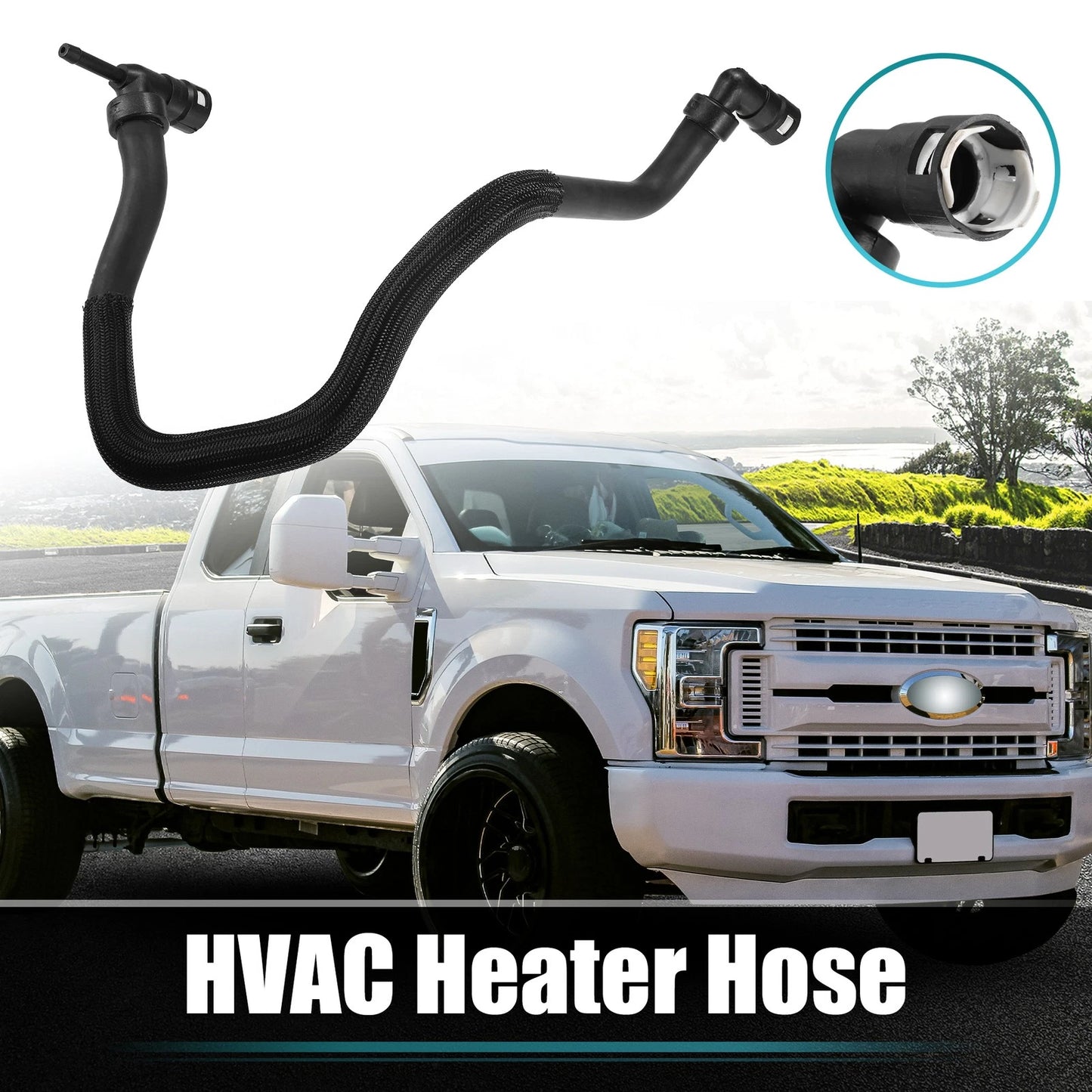 HVAC Heater Hose Assembly for Ford F250 F350 (2011–2014) BC3Z18472E