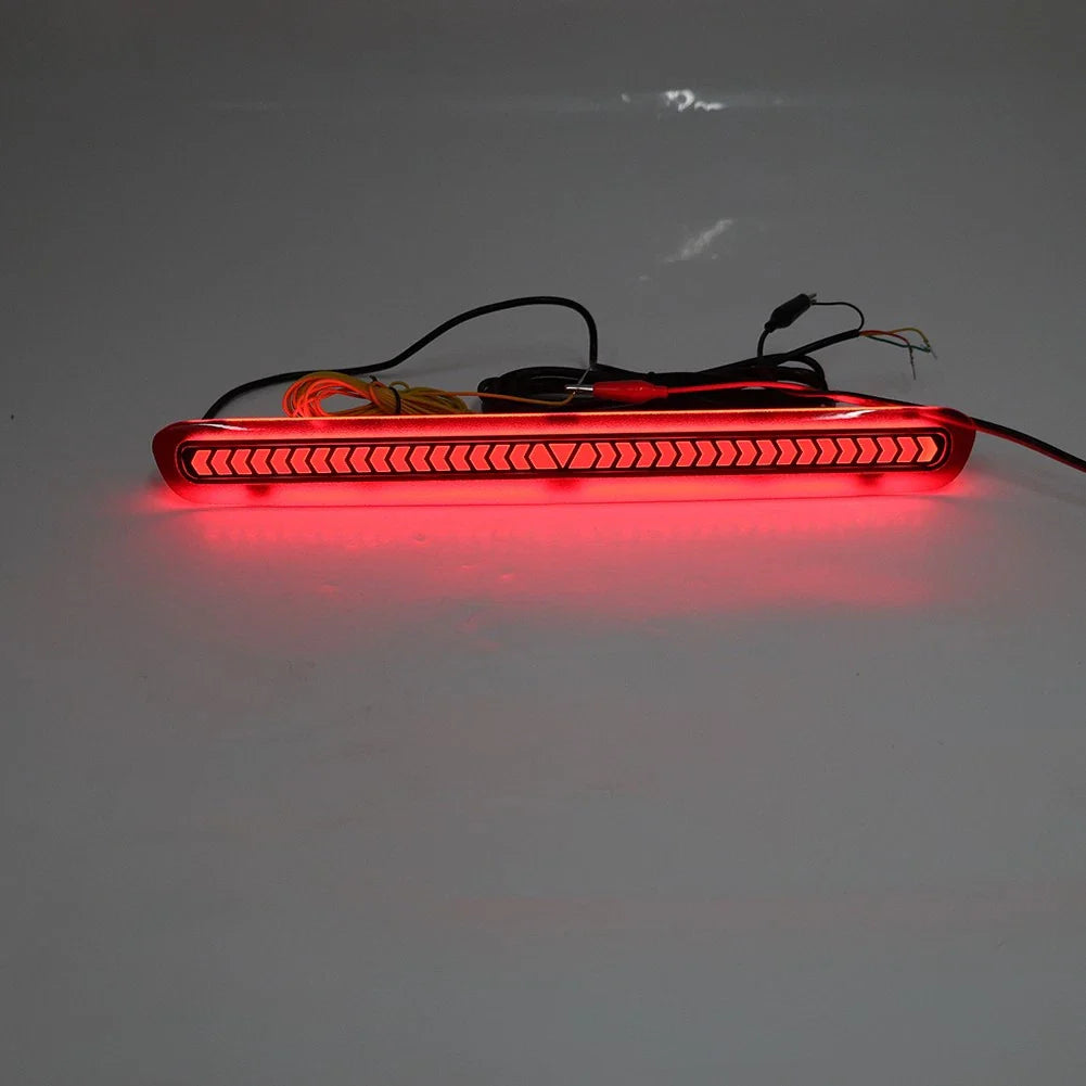 Red Rear Middle Stop Lamp Third Brake Light for Toyota Hilux (2015-2021)