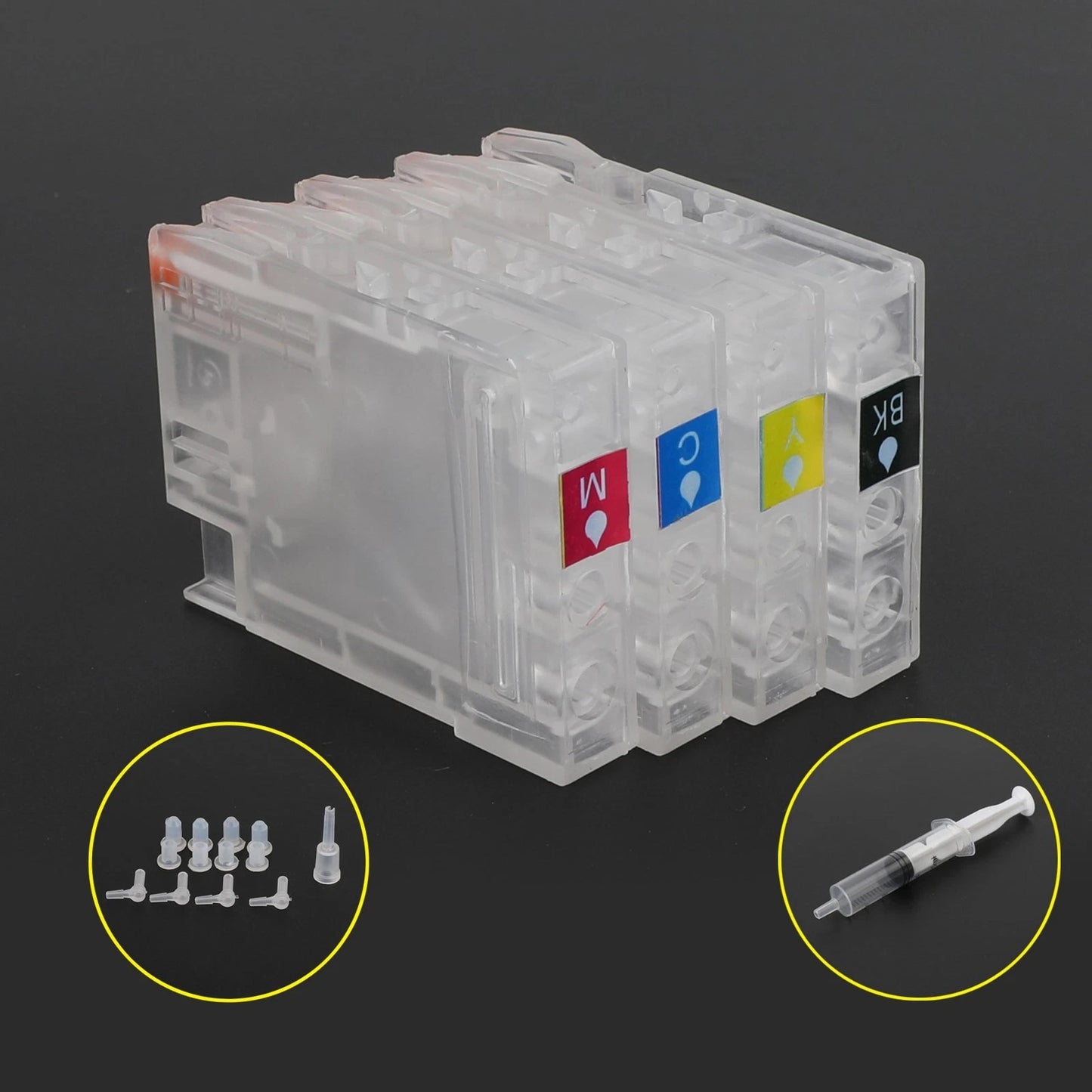 Refillable Ink Cartridge CISS Case for HP 950 952 953 955 962 (2010–2023)