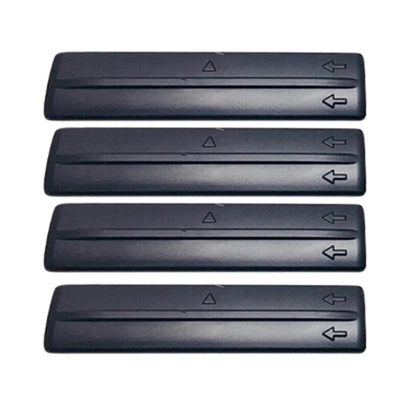 4x Roof Rack Removal Hole Cover for Toyota RAV4 4Runner Highlander (2009–2018)