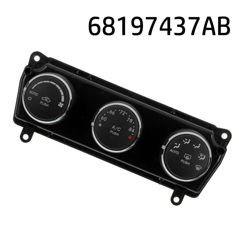 Heater Control Switch for Jeep Wrangler (2014–2016)