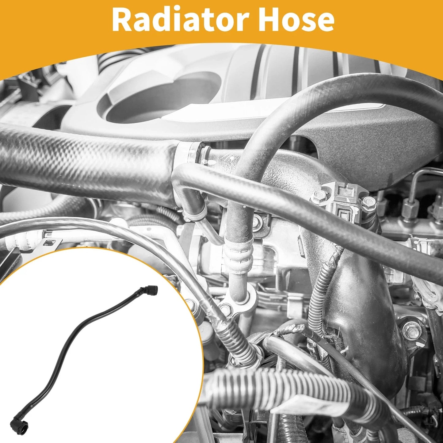 Radiator Hose for BMW X3 X4 (2011-2017)(2015-2018)
