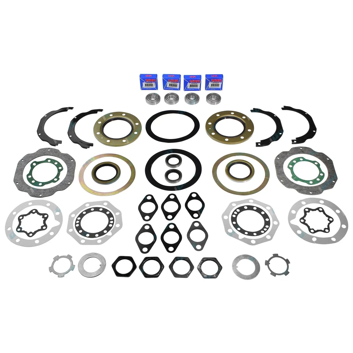Swivel Hub Steering Knuckle Bearing + Seal Kit for HZJ80 HDJ80 FJ80 FZJ80 HZJ81