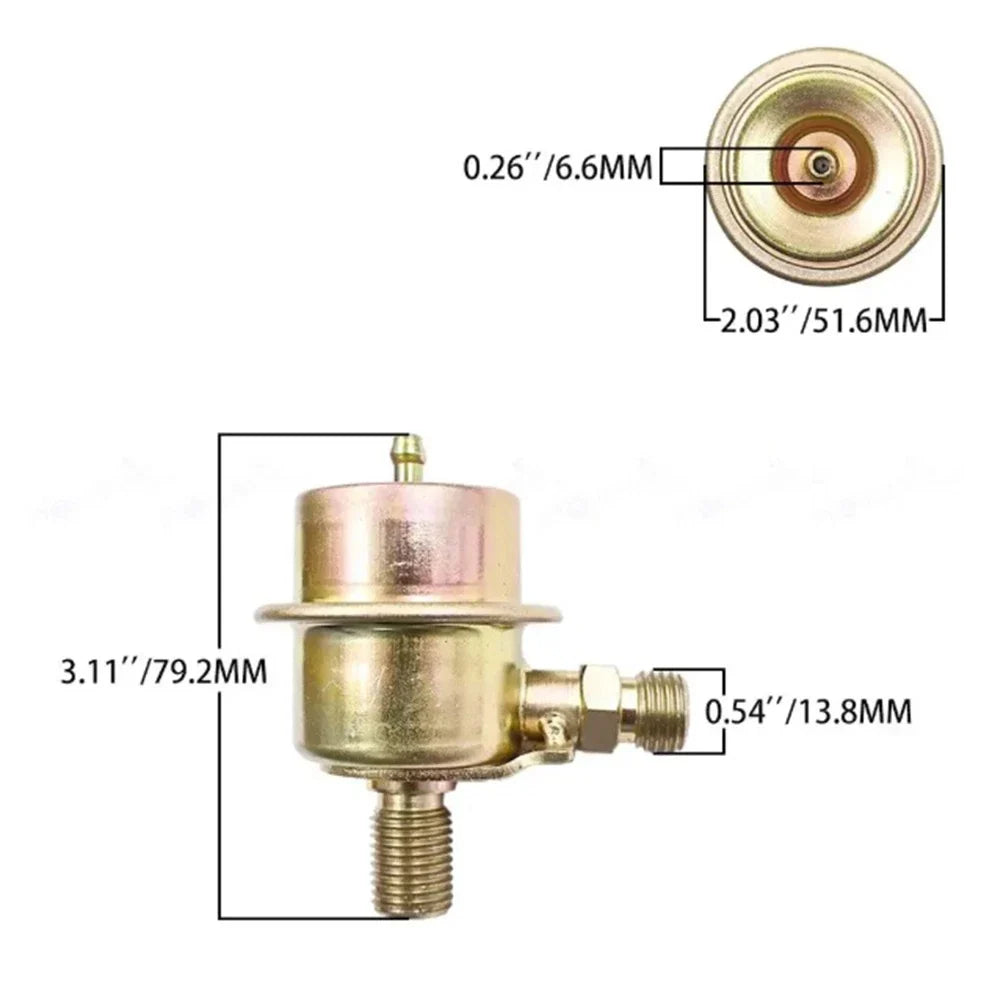 Fuel Pressure Regulator for Land Rover Range Rover, Jaguar XJ6, XJS, XJR