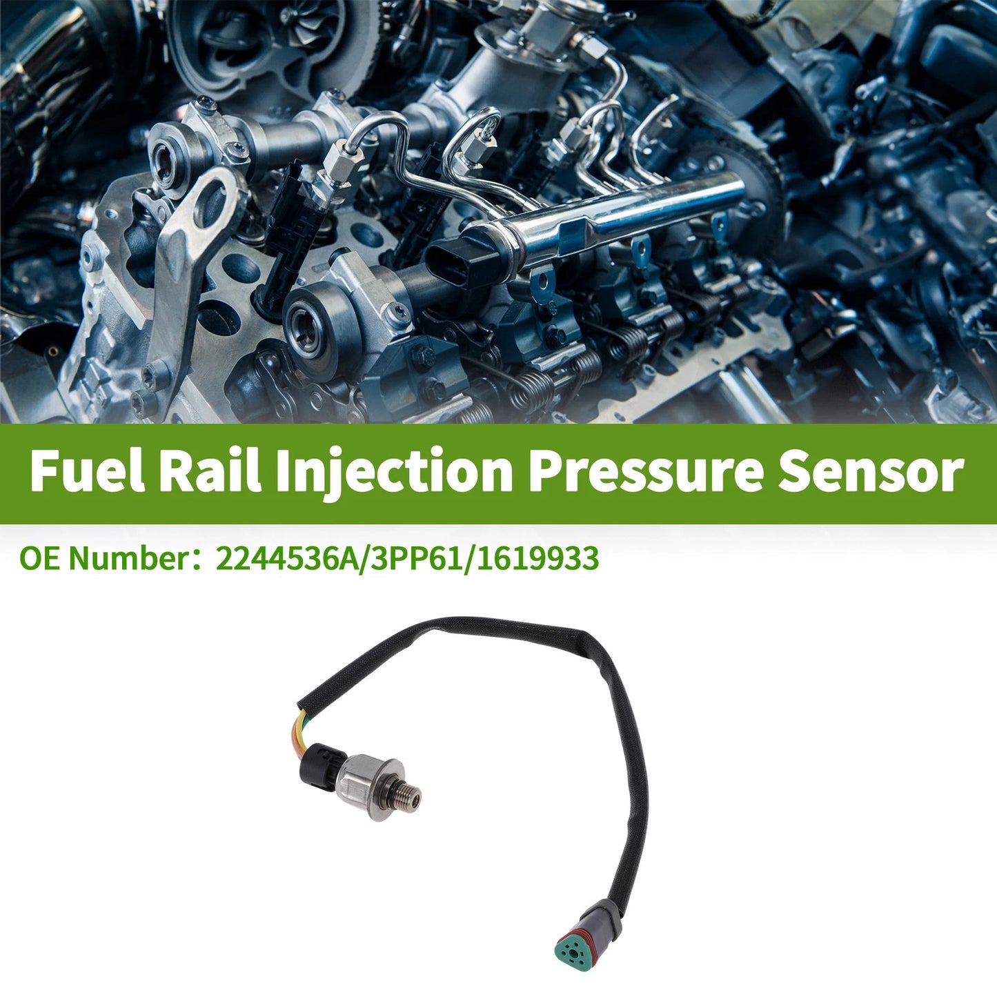Fuel Injection Pressure Sensor No.2244536A for Chevrolet Bus (2000–2002)