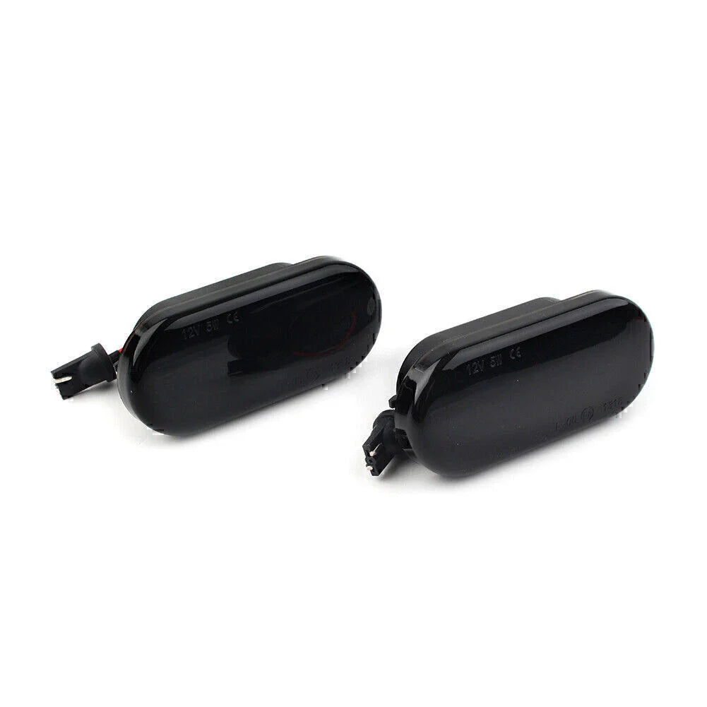 Amber LED Side Marker Lights for Volkswagen VW Bora Golf (1992-2005)