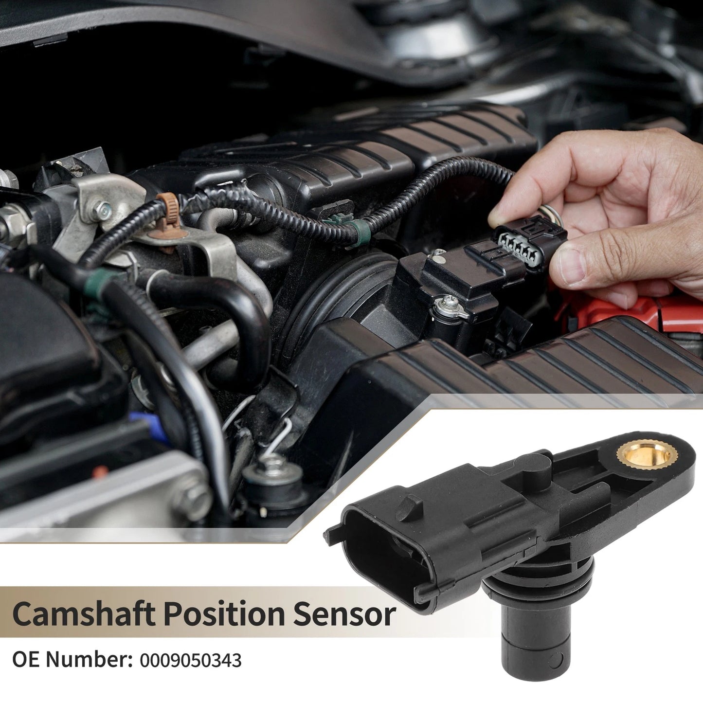 Camshaft Position Sensor for Mercedes-Benz C63 AMG (2008–2015) No.0009050343