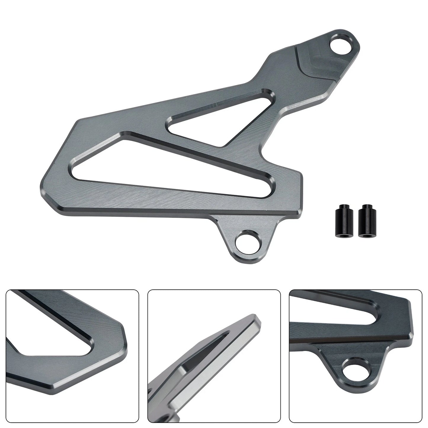 Front Sprocket Cover Guard for Suzuki DR-Z400SM (2000–2024) Titanium Color