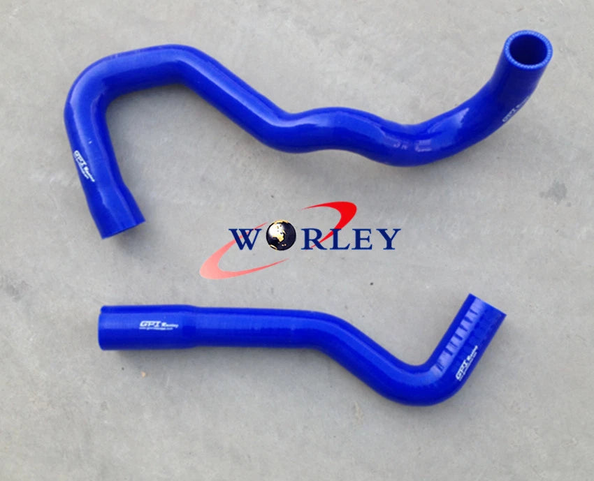 Silicone Radiator Hose for Nissan Patrol GU Y61 TD42 4.2L Diesel (1997-On)