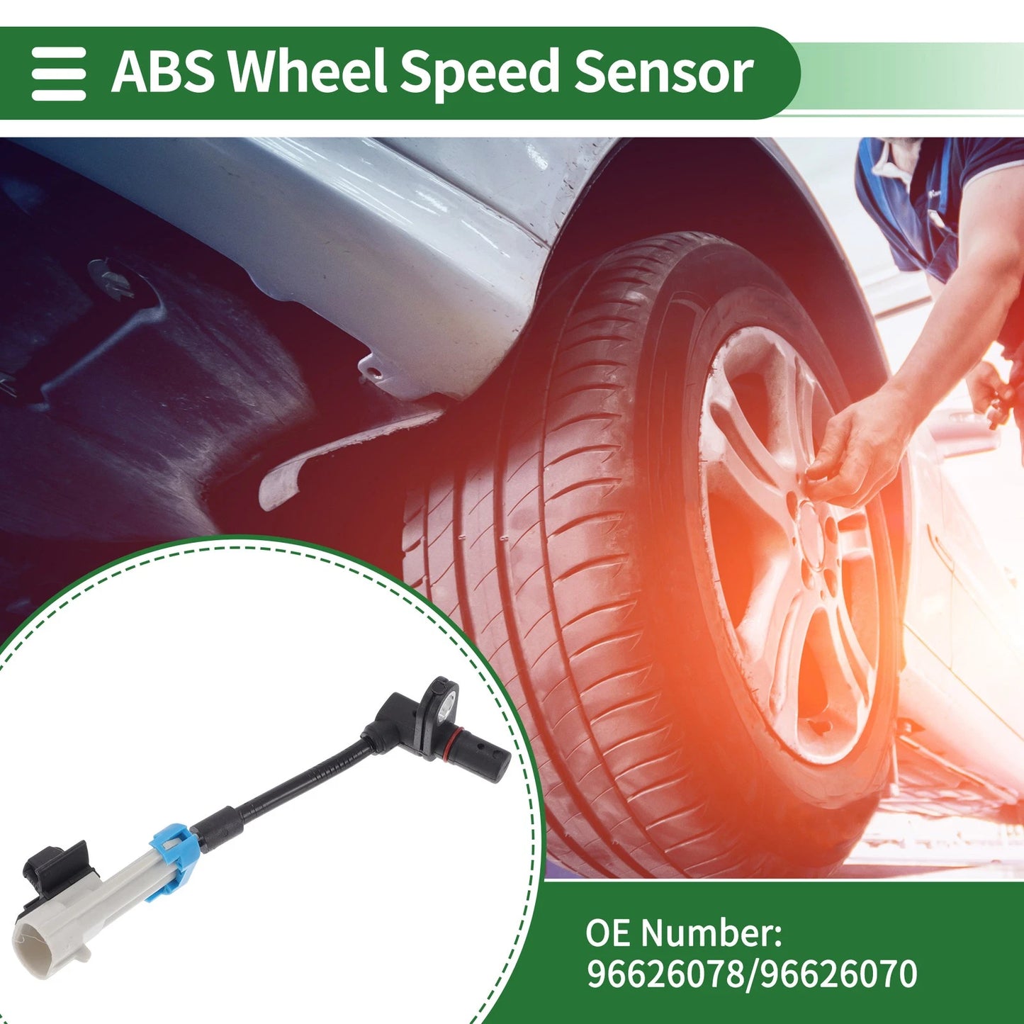 ABS Wheel Speed Sensor No. 96626078 for Chevrolet Captiva Sport (2012–2015)