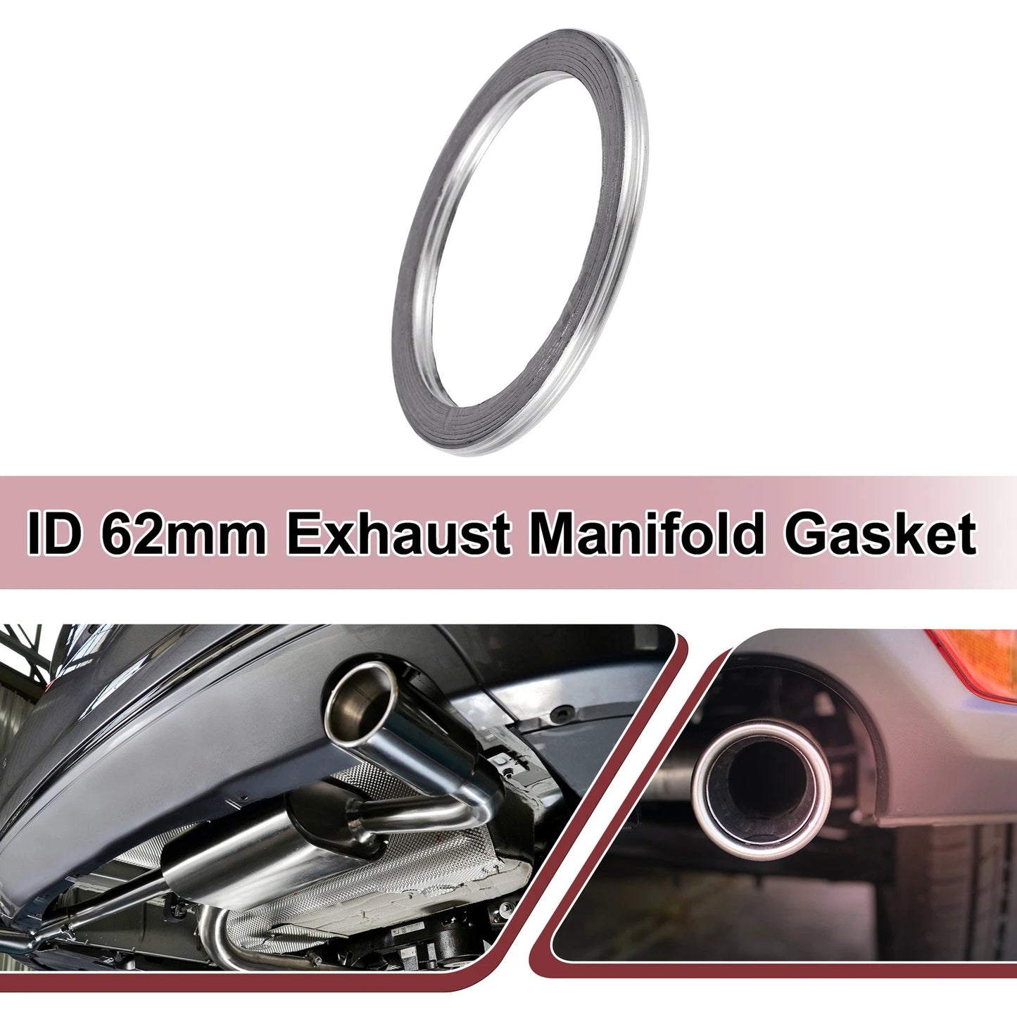 Exhaust Manifold Gasket - 62mm Donut Ring