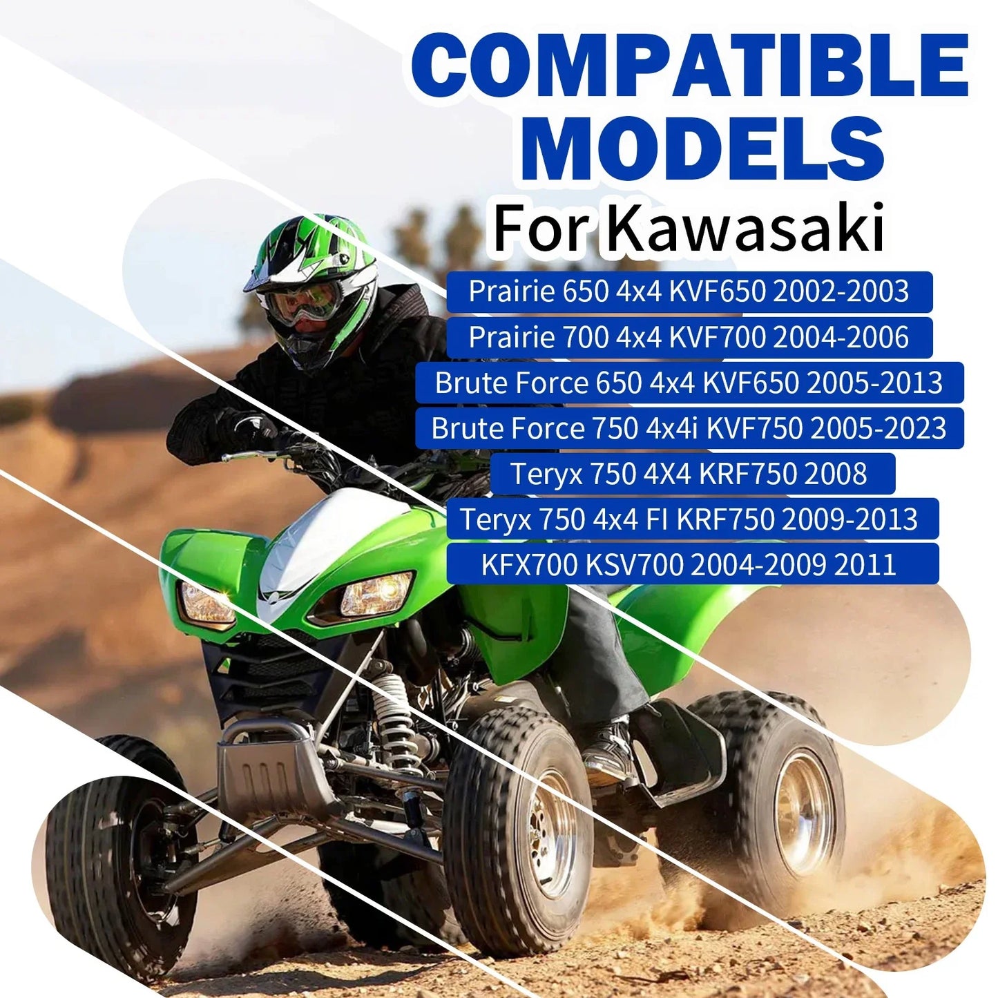 Starter Limiter Gear for Kawasaki Brute Force 650 750 4x4 4x4i (2005–2023)