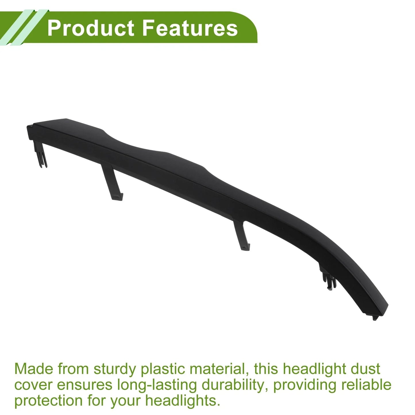 Headlight Eyebrow Headlamp Eyelid Cover for BMW 3-Series