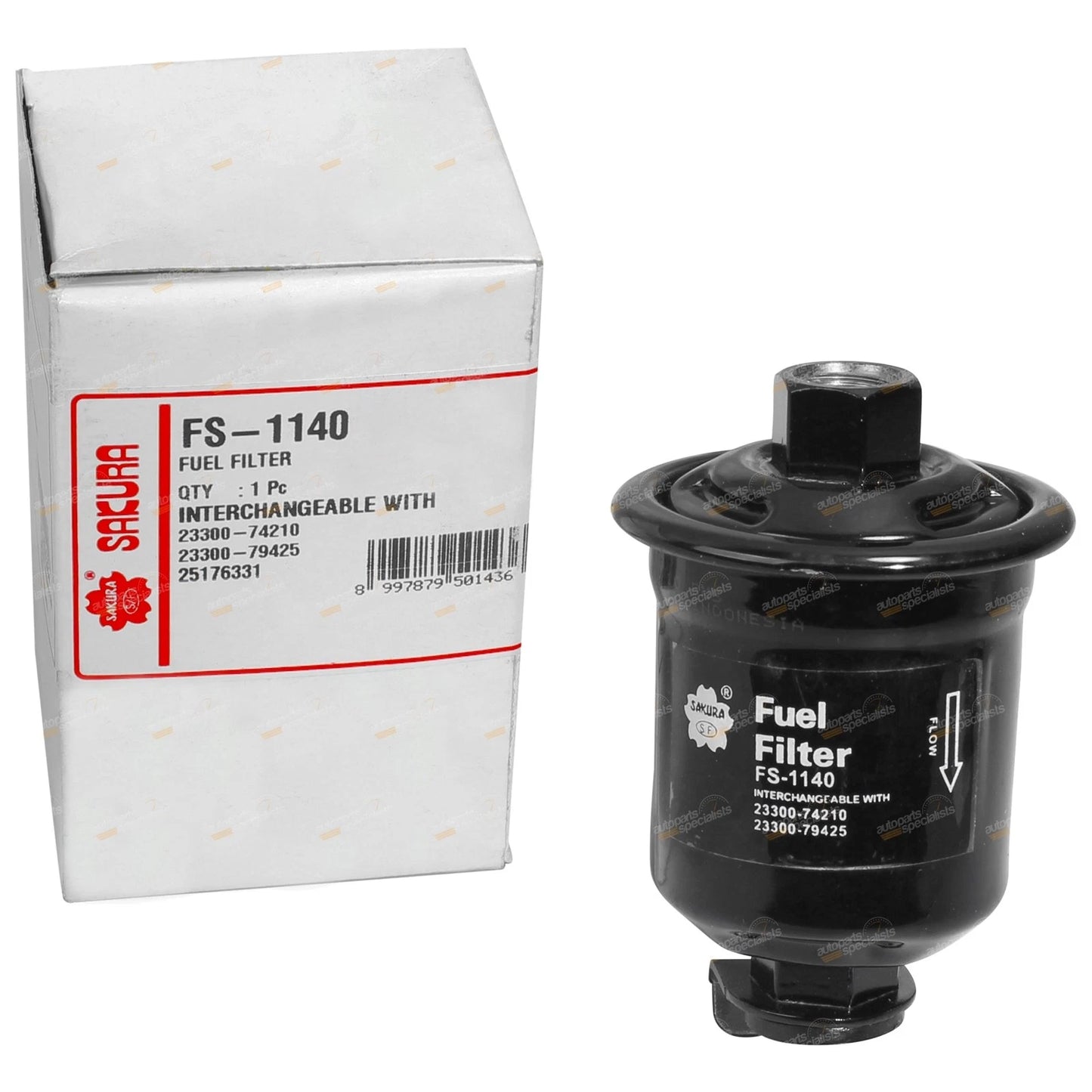 Fuel Filter for Toyota Paseo (1995–1999)