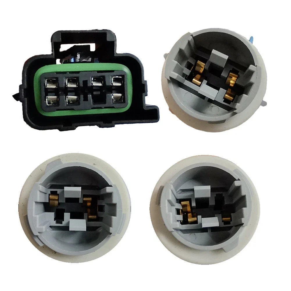 Tail Light Socket Wiring Harness Rear Left for Multiple Models