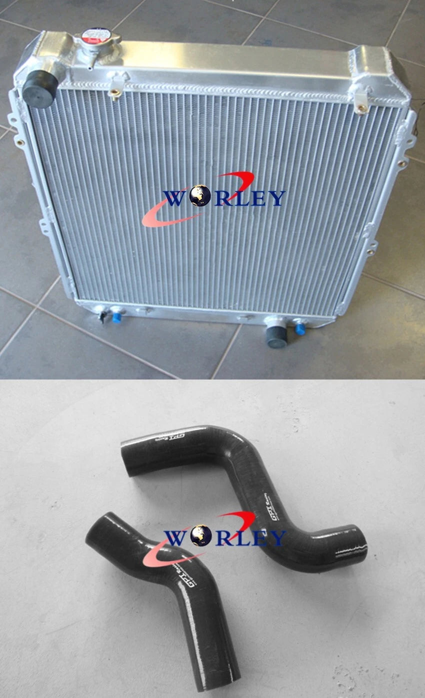 Radiator with Black Hose for Toyota Hilux Surf (1993–1996)