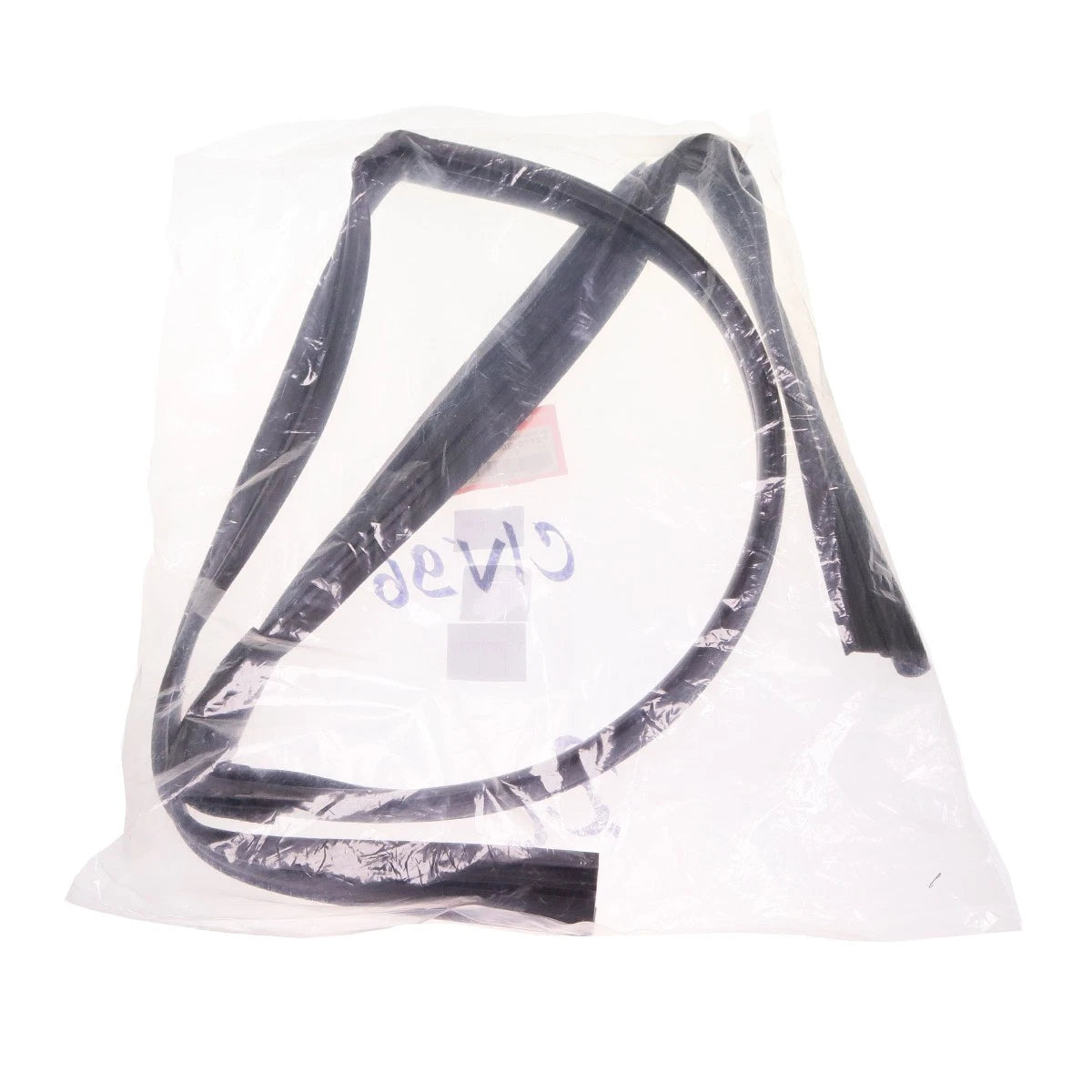 Set of 2 Rear Glass Run Channel Seals for Honda Civic (1995–2000)