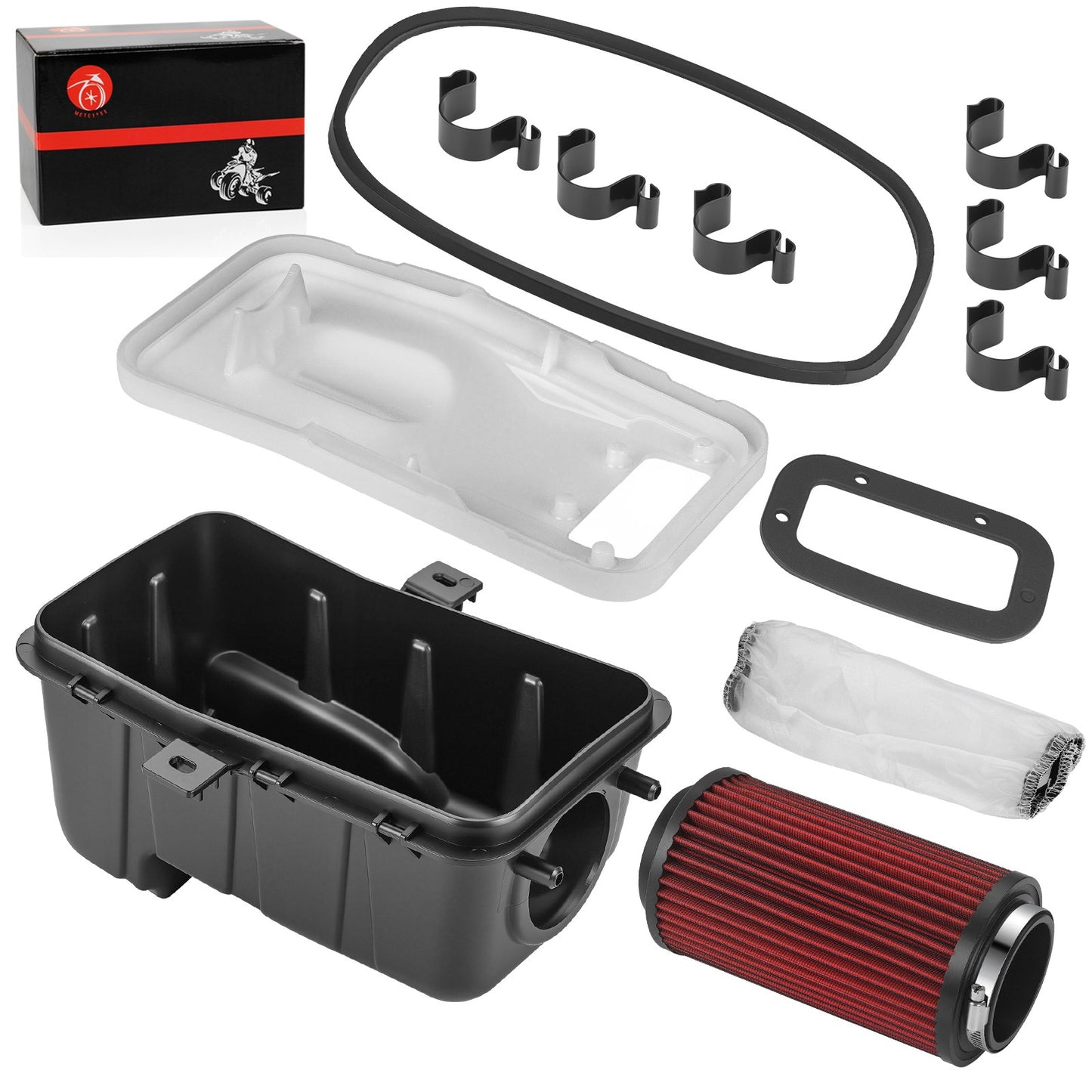 Air Filter Lid Cover Kit for Polaris Scrambler 500 4x4 (2010–2012)
