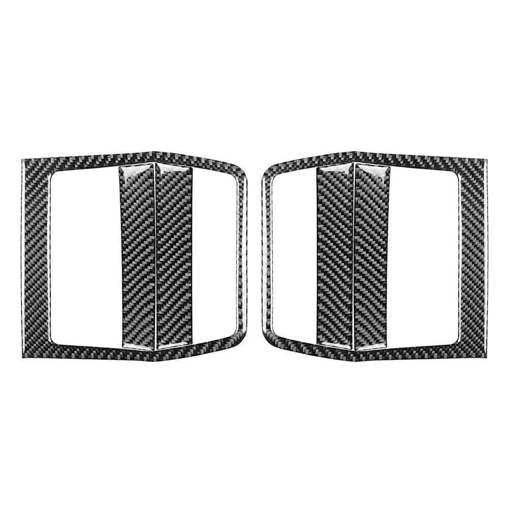 Carbon Fiber Interior Door Pusher Panel Cover for Dodge Challenger (2008-2014)
