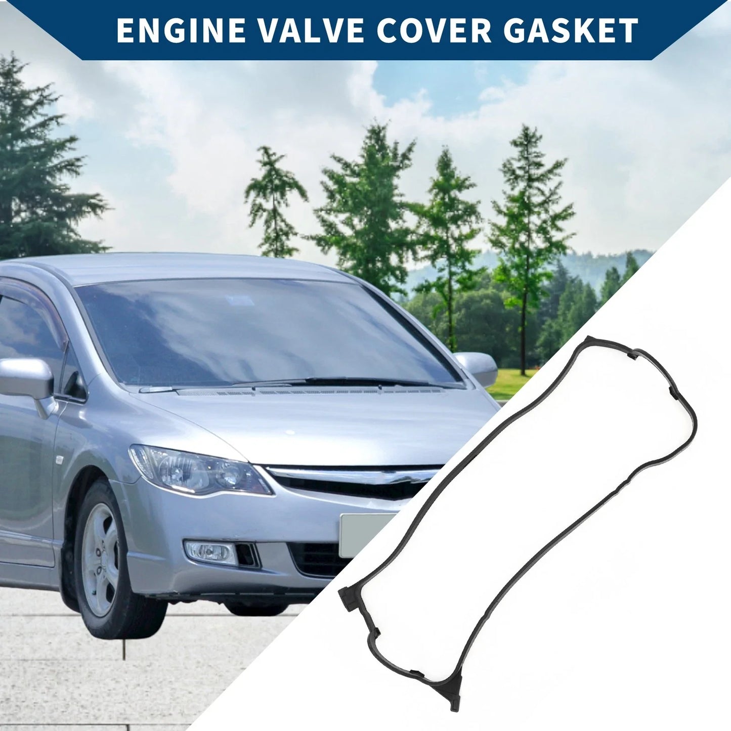 Valve Cover Gasket for Honda Civic V Coupe (EJ6) 1996-2000