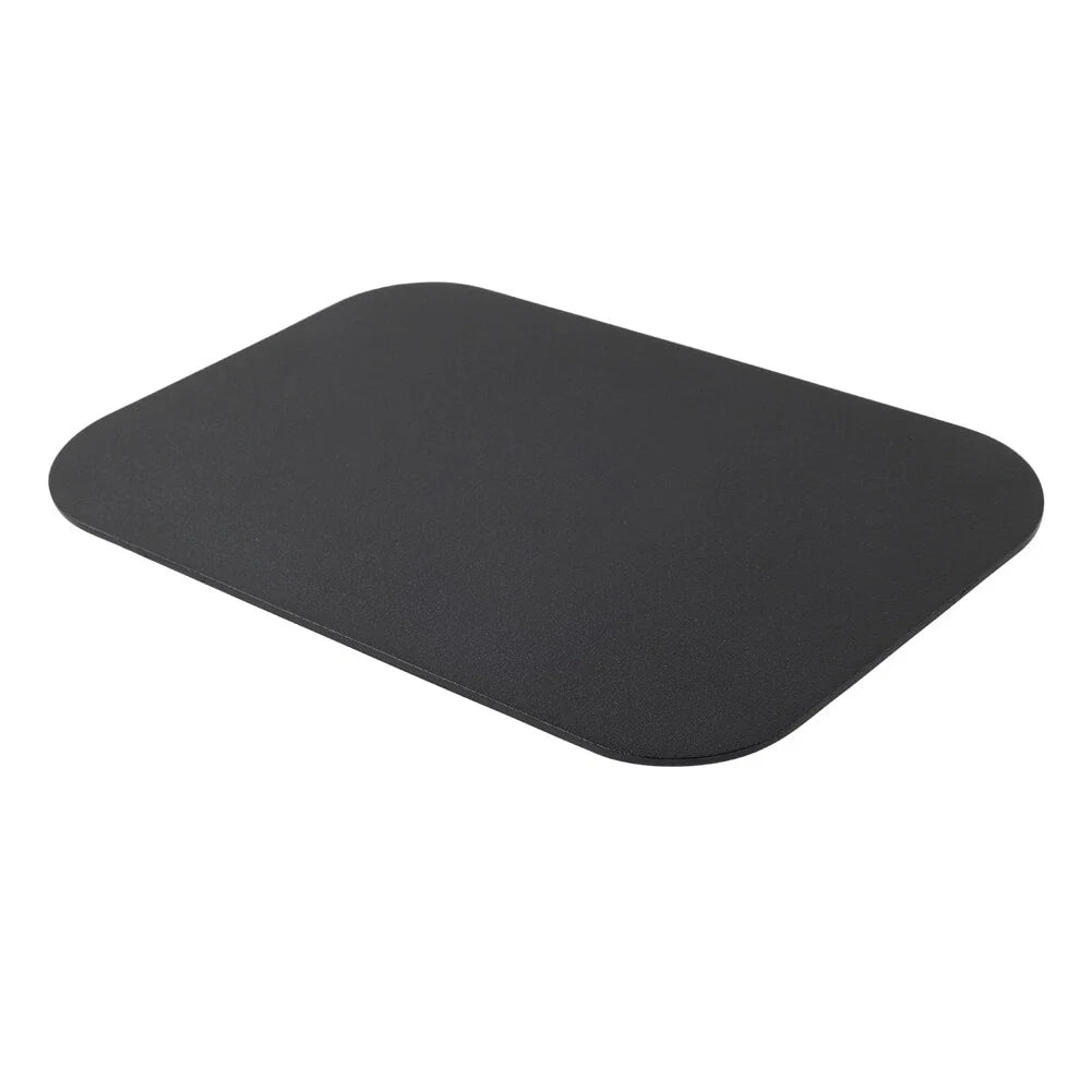CNC Black Left Side Number Plate Panel Cover for Motorcycle