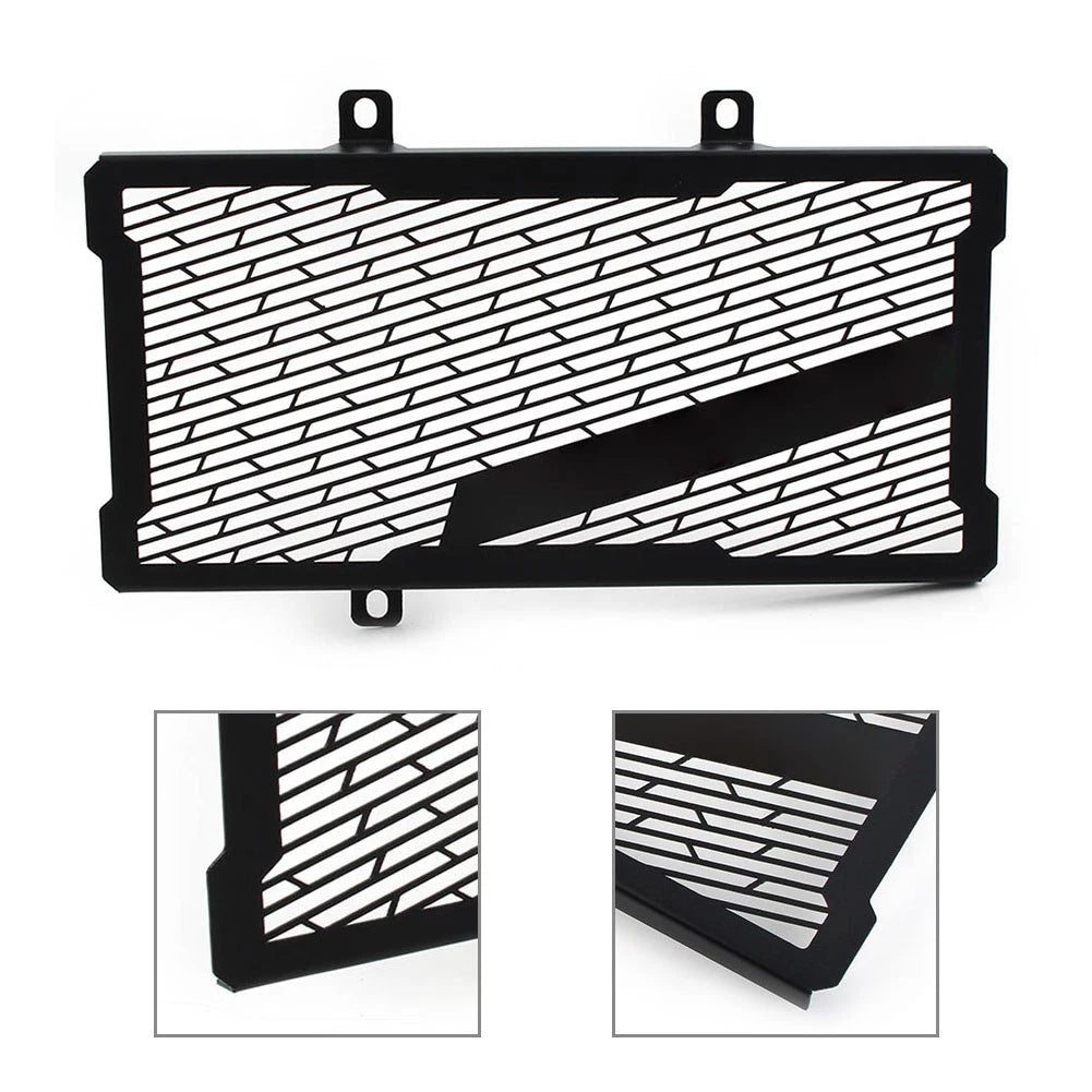 Front Radiator Grill Cooler Cover Protector for Kawasaki ER-6N (2012–2016)