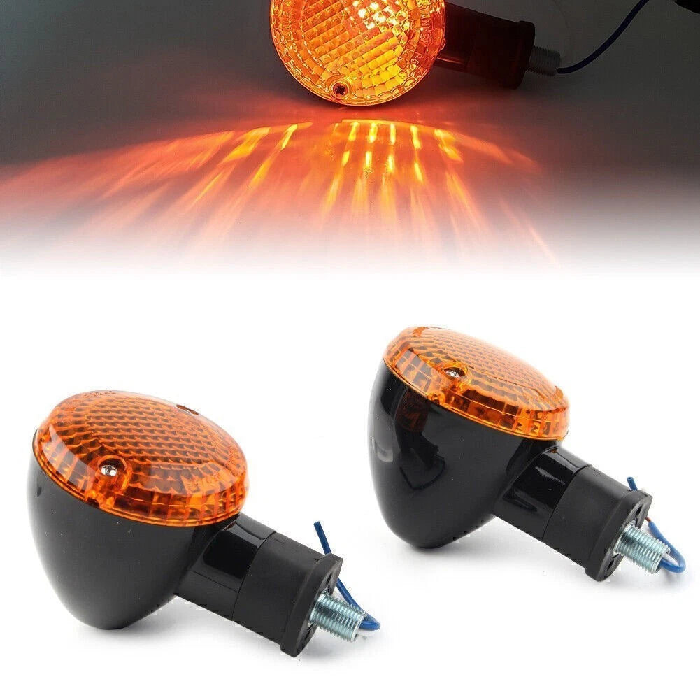 2X Turn Signal Light Indicator Blinker Amber for Yamaha Bolt XVS950 (2014–2018)