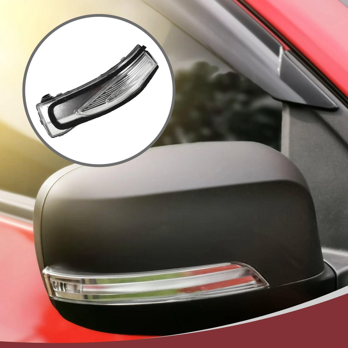 Left LED Turn Signal Light for Hyundai Santa Fe (2019–2021)