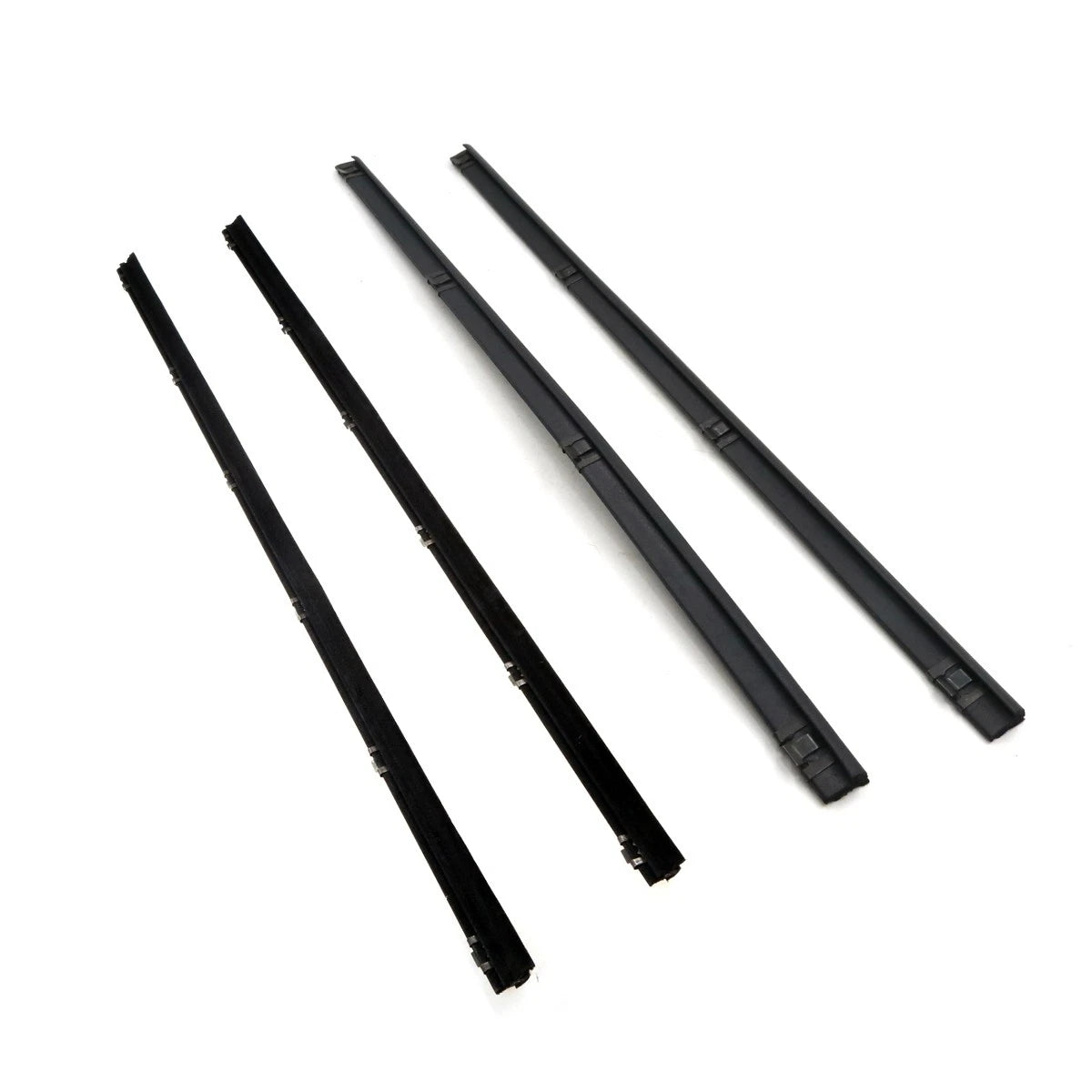 Set of 2 Inner Weatherstrips for Toyota Land Cruiser (FZJ80, HDJ80, HZJ81)