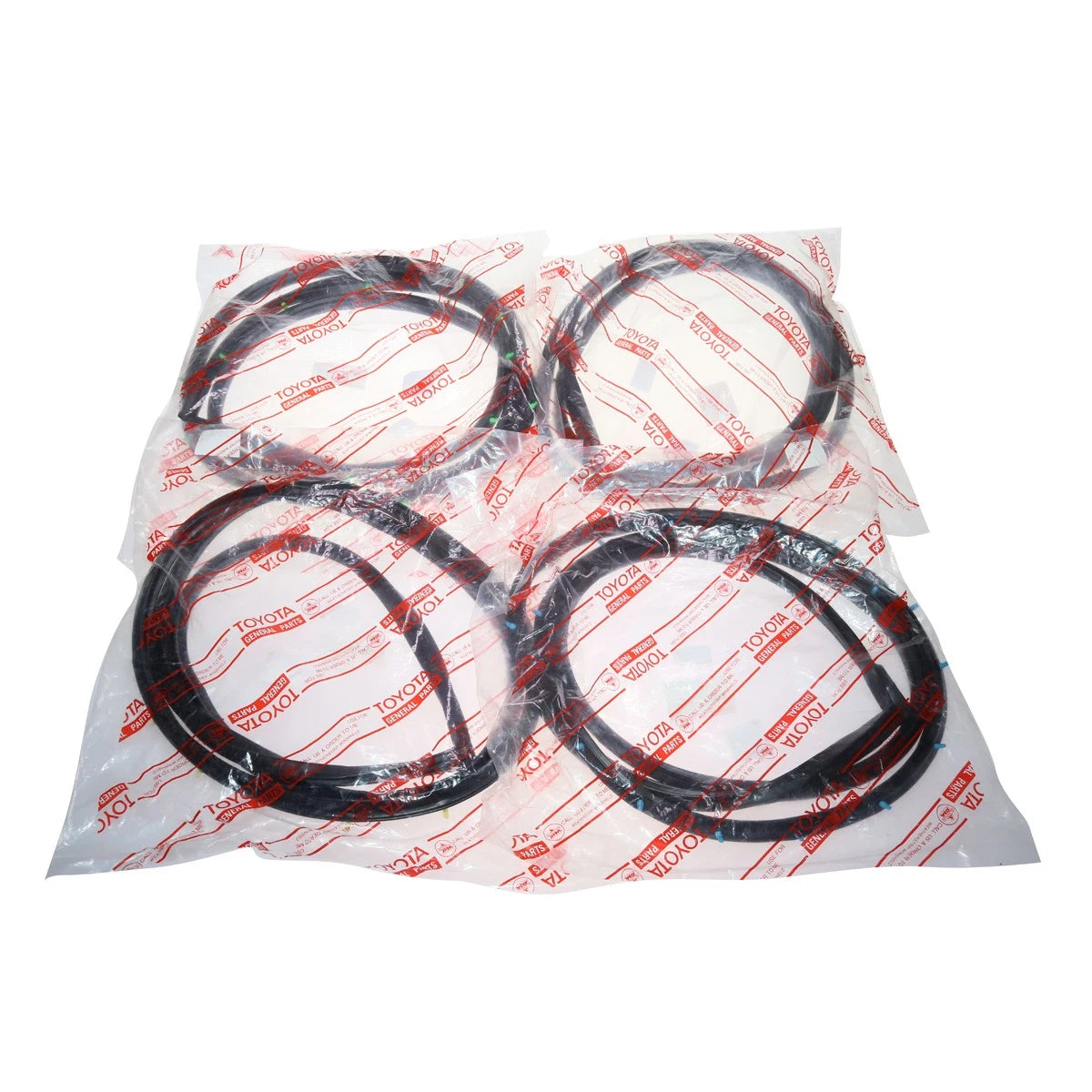 Weatherstrip Set for Toyota Corona (RT100–RT119)