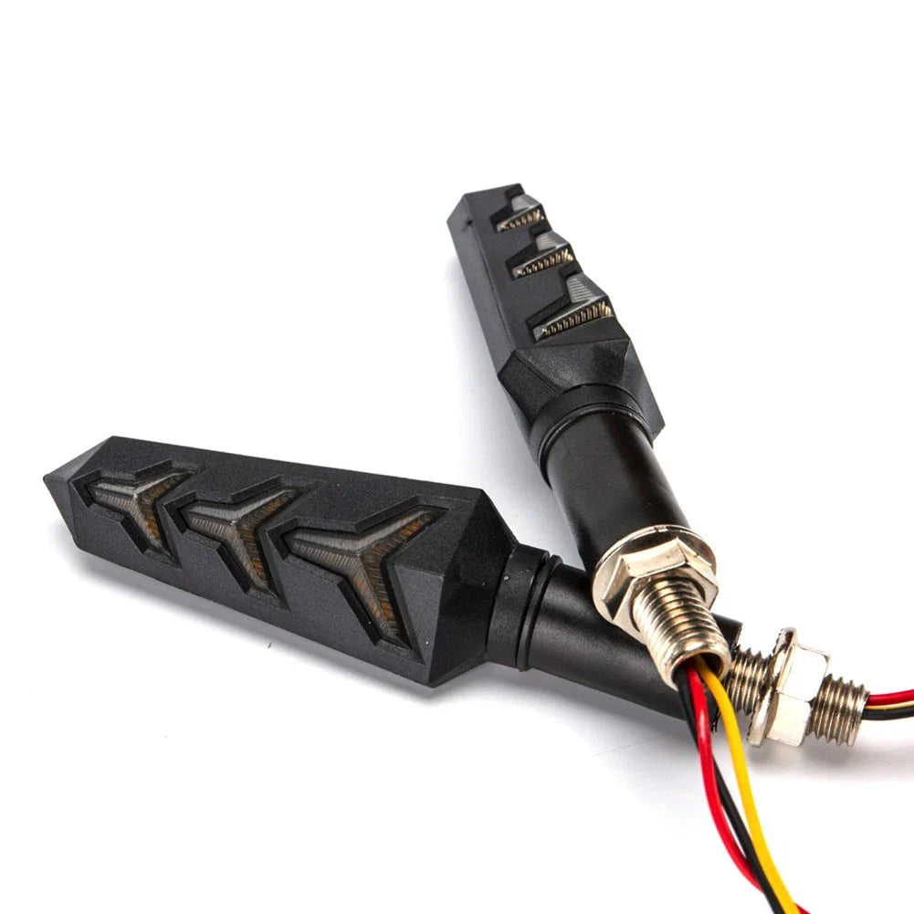 Sequential LED Turn Signal Lights for Car Tail Brake Lamp Amber Red
