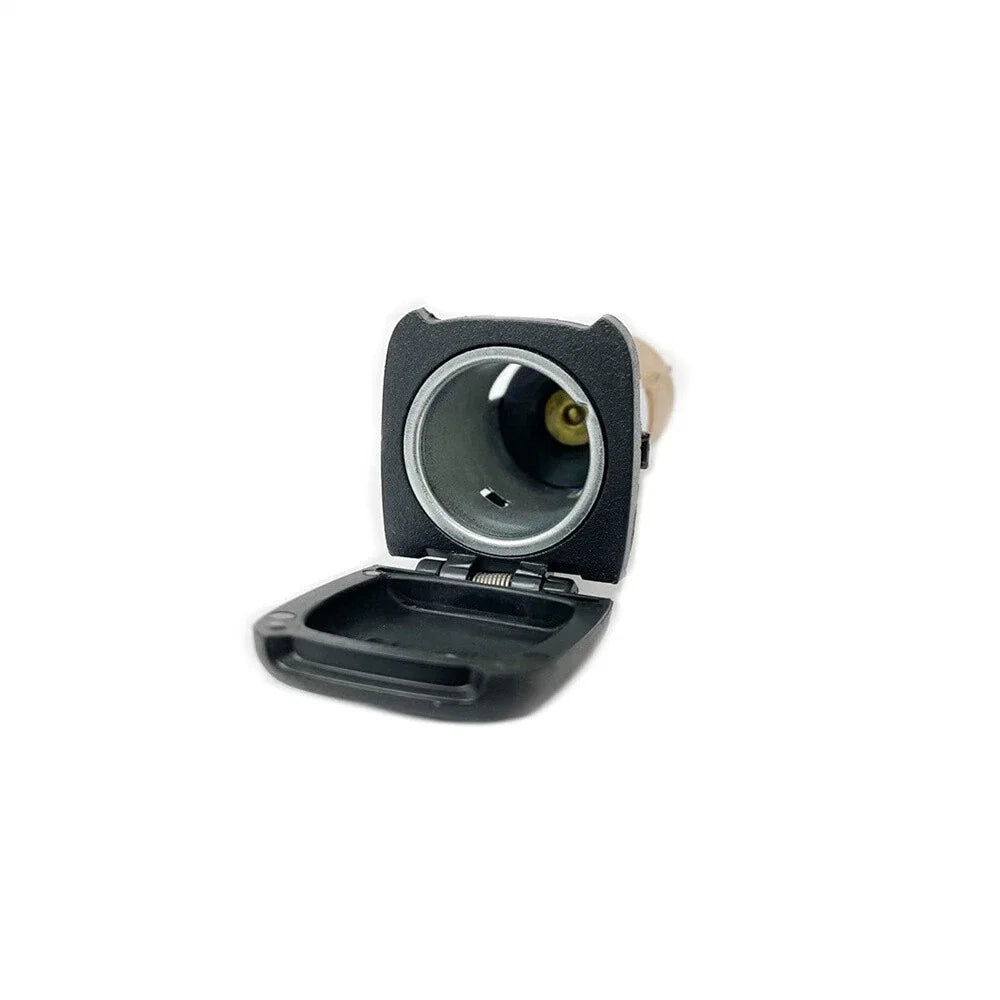 12V Power Outlet Lighter Receptacle w/ Cover