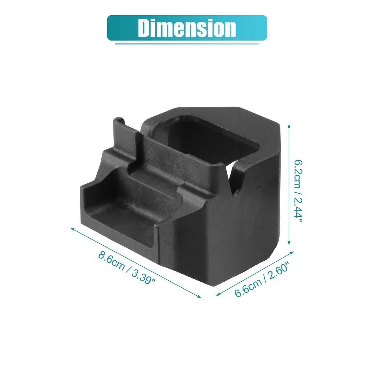 2x Radiator Mount Bracket Replaces for BMW 135i / 328i No.17117807184